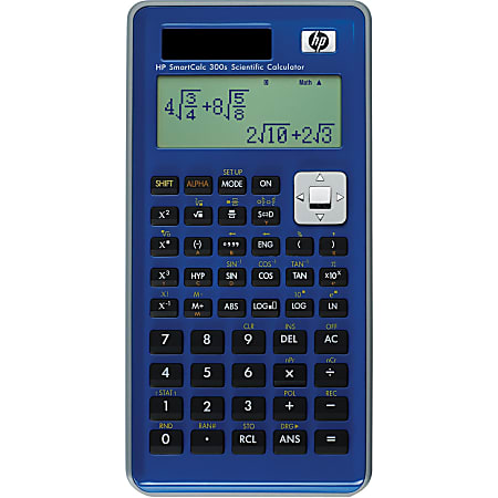 HP 300s+ Scientific Calculator