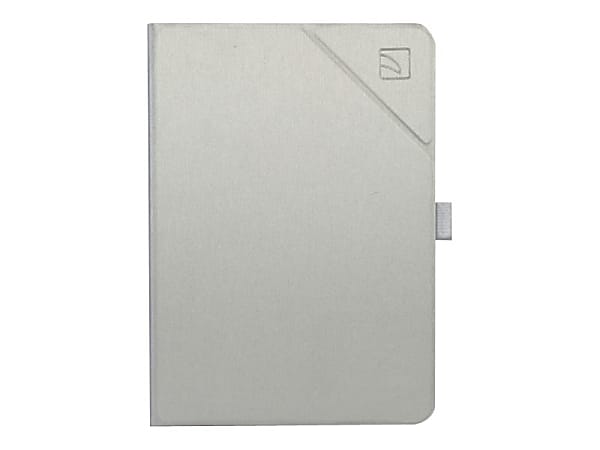 Tucano Minerale - Flip cover for tablet - silver - 10.5"