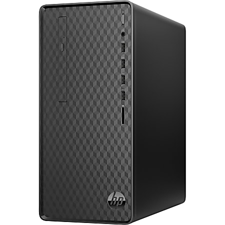 HP M01 F1056 Desktop Computer AMD Ryzen 5 8GB Memory 256GB Solid