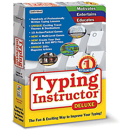 Typing Instructor Deluxe 17.3, Download Version