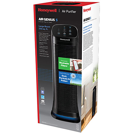 Honeywell AirGenius 5 Air CleanerOdor Reducer 250 Sq. Ft. Coverage