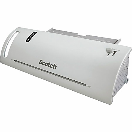 Scotch TL902VP Thermal Laminator Combo Pack 9 Width 5 mil Thickness 1  Thermal Laminator 20 Letter Size Laminating Pouches - Office Depot