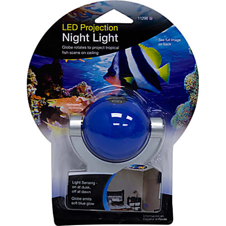 GE Projectables 11296 Projection Tropical Fish Night Light
