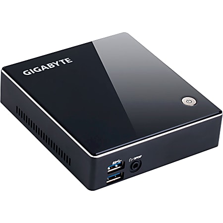 Gigabyte BRIX GB-BXI5-4200 Desktop Computer - Intel Core i5 i5-4200U 1.60 GHz DDR3L SDRAM - Mini PC