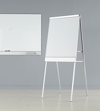 Iceberg Polarity Magnetic Presentation Flipchart Easel with Dry-erase Surface - 30" (2.5 ft)x 38" (3.2 ft) - 30333