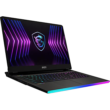 MSI Raider GE77 HX Raider GE77 HX 12UGS-004 17.3" Gaming Notebook - Intel Core i7 i7-12800HX 1.50 GHz - RAIDERGE7712004
