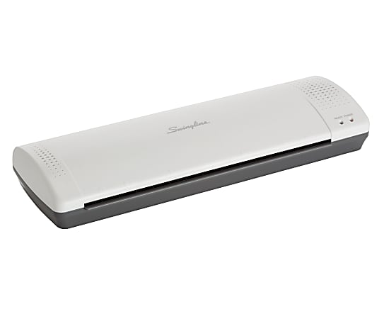 Swingline® Inspire™ Plus Thermal Pouch Laminator, 17"H x 5.5"W x 2.5"D, White, 1701867