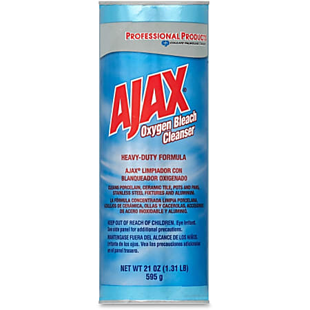 AJAX Oxygen Bleach Cleanser - Powder - 21 oz (1.31 lb) - 1 / Each