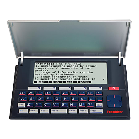Merriam-Webster® MWD-1500 Advanced Dictionary And Thesaurus