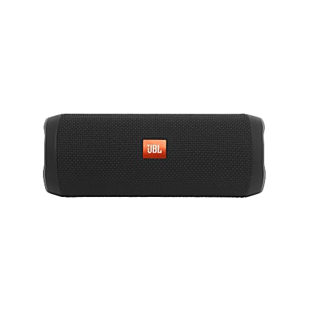 JBL Flip 4 Waterproof JBLFLIP4BLKAM Wireless Bluetooth® Speaker, Black