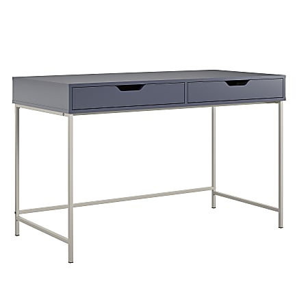 Ameriwood Home Modine 48"W Computer Desk, Navy