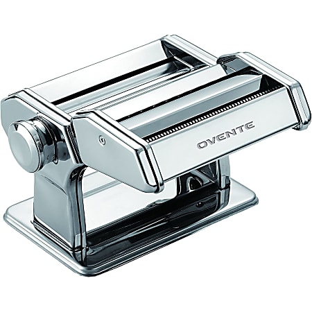 Ovente PA515S Pasta Maker Machine, Silver