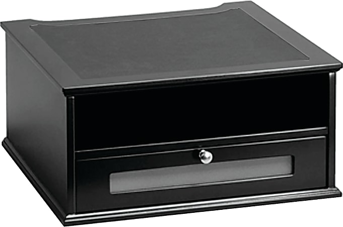 Victor® Midnight Black Collection Monitor Riser