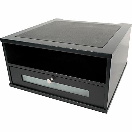 Victor® Midnight Black Collection Monitor Riser