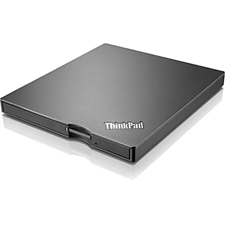 Lenovo DVD-Writer - 1 x Pack - DVD-RAM/±R/±RW Support - Double-layer Media Supported - USB 3.0