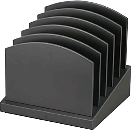 Victor® Midnight Black Collection Incline File Sorter