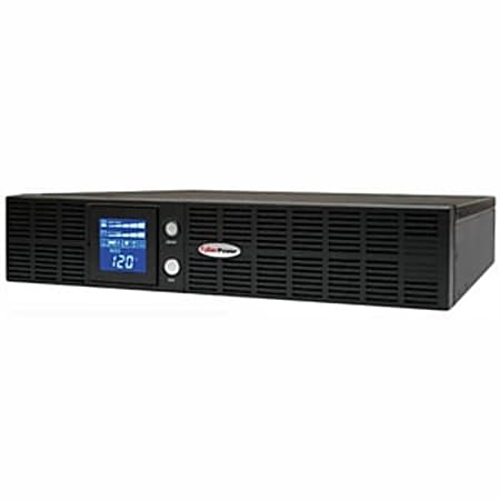 CyberPower Smart App Intelligent LCD OR1500LCDRM2U 1500VA UPS