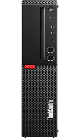 Lenovo® ThinkCentre M920-SFF Refurbished Desktop PC, Intel® Core™ i7, 16GB Memory, 256GB Solid State Drive, Windows® 11, J1-M920SA02