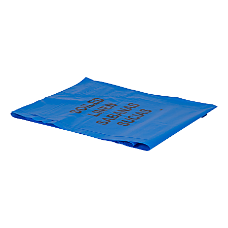 Heritage Healthcare Infectious Waste Can Liners, 10 Gallons, 1.3 MIL, Blue, Pack Of 200 Liners