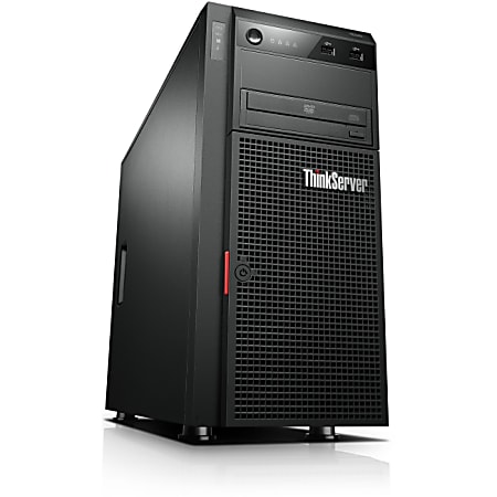 Lenovo ThinkServer TD340 70B7002XUX Tower Server - 1 x Intel Xeon E5-2430 v2 Hexa-core (6 Core) 2.50 GHz - 8 GB Installed DDR3L SDRAM - Serial ATA/600, 6Gb/s SAS Controller - 0, 1, 10 RAID Levels - 1 x 800 W