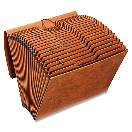 Accordion folder outlet