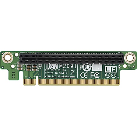 Tyan M2091 PCI-E x 16 Riser Card - 1U Chasis