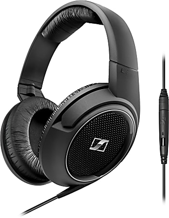 Sennheiser HD 429s Over-The-Ear Headphones, Black