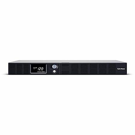 CyberPower Smart App Intelligent LCD OR1500LCDRM1U 1500VA UPS
