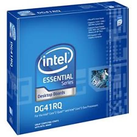 Intel DG41RQ Desktop Motherboard - Intel G41 Chipset