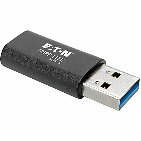 Eaton Tripp Lite Series USB-C to USB-A Adapter (F/M), USB 3.2 Gen 2 (10 Gbps) - USB adapter - 24 pin US - U32900010G
