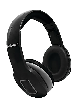 Billboard Bluetooth® Over-The-Ear Headphones, Black