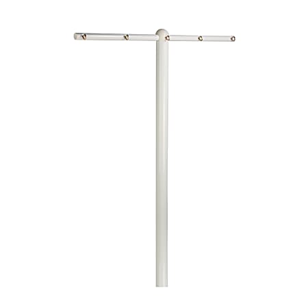 Freestanding outdoor clothesline best sale