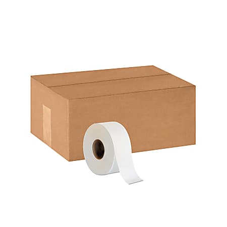 Georgia-Pacific Envision® Jumbo 2-Ply Toilet Paper, 100% Recycled, 1000' Per Roll, Pack Of 8 Rolls