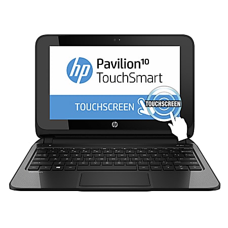 HP Pavilion 10-e010nr TouchSmart Laptop Computer With 10.1" Touch-Screen Display & AMD A4 Accelerated Processor