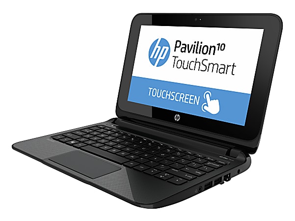 「数量限定 在庫処分セール」 10 Pavilion HP e010nr 10.1 With Computer Laptop TouchSmart ノートパソコン