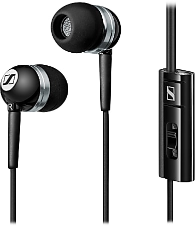 Sennheiser MM 70s Earbuds, Black