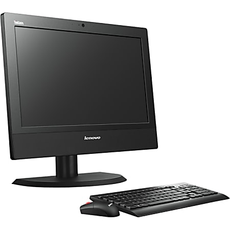 Lenovo ThinkCentre M73z 10BC0001US All-in-One Computer - Intel Core i7 (4th Gen) i7-4770S 3.10 GHz - 8 GB DDR3L SDRAM - 500 GB HHD - 20" 1600 x 900 - Windows 7 Professional 64-bit upgradable to Windows 8 Pro - Desktop - Business Black