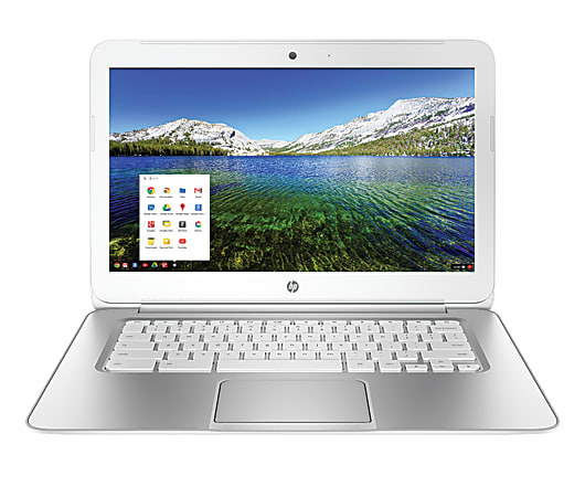 HP Pavilion 14-q010nr Chromebook Laptop Computer With 14" Screen & Intel® Celeron® Processor