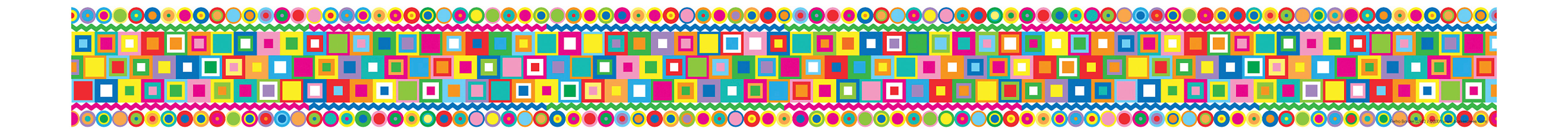 Barker Creek Straight-Trim Border Sets, 3" x 35", Retro, Pre-K To College, Pack Of 36