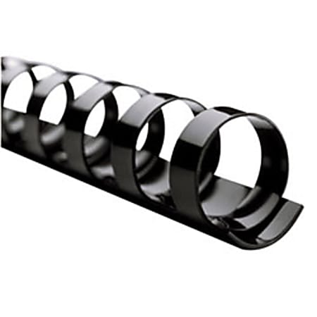 GBC® CombBind™ 19-Ring Binding Spines, 3/8" Capacity (55