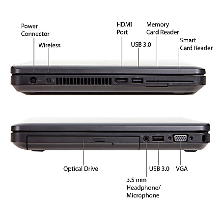 Dell Latitude E5540 Refurbished Laptop 15.6 Screen 4th Gen Intel