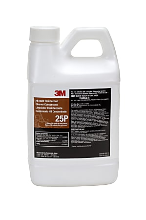 3M™ HB Quat Disinfectant Cleaner Concentrate, 64.2 Oz Bottle