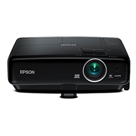 Epson® Epson MegaPlex MG-850HD Easy Home Theater 3LCD Projector
