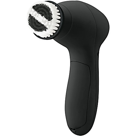 Cosmopolitan Facial Cleaner, 5-9/16" x 4" x 1-5/8", Black/Gold