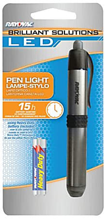 Rayovac Brilliant Solutions™ LED Pen Light, Assorted Colors