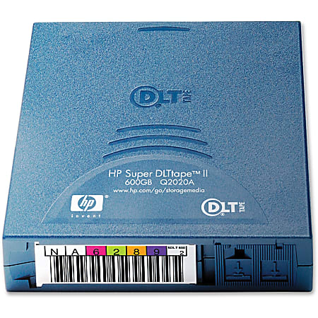 HP Super DLT II Data Cartridge, 300GB/600GB