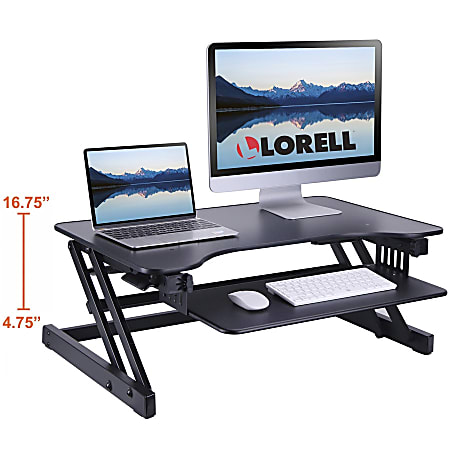 Lorell shop standing desk