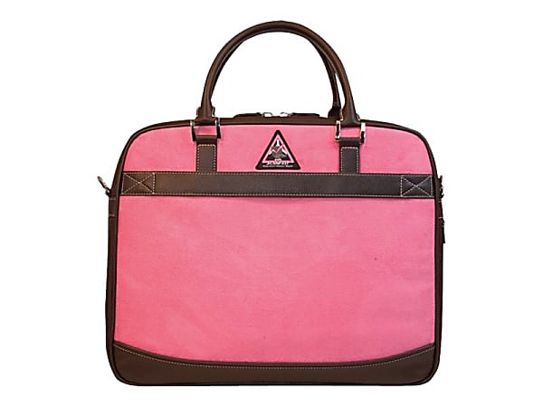 Mobile Edge for Her 16" PC/17" Mac ScanFast Element Briefcase, Pink