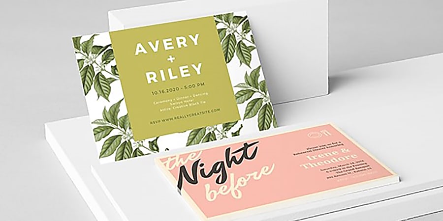 Invitations & Announcements