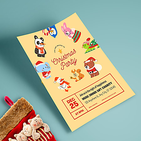 Office depot baby shower invitations deals